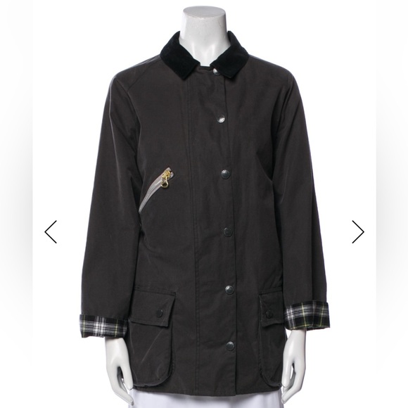 Barbour by Alexa chung Edith Jacket WAXED-Like new